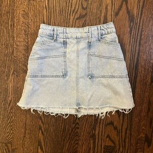 Urban Outfitters high wasted mini mini skirt